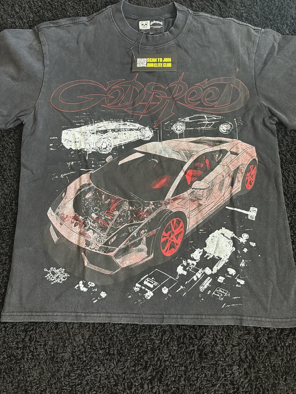 Godspeed New York City Concept Lambo Tee